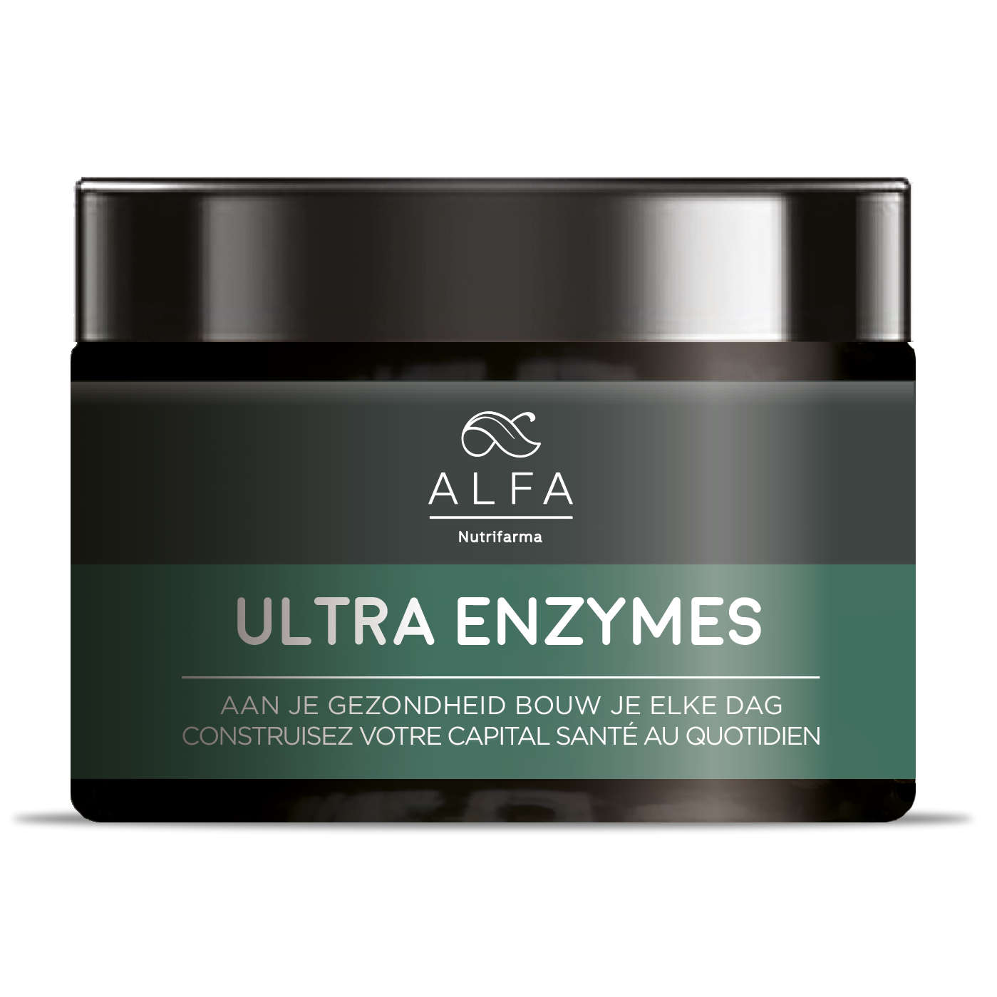 ALFA BY NUTRIFARMA NUTRICEUTICALS ALFA ULTRA ENZYMES - OPTIMALE VERTERING (120 V-CAPS)