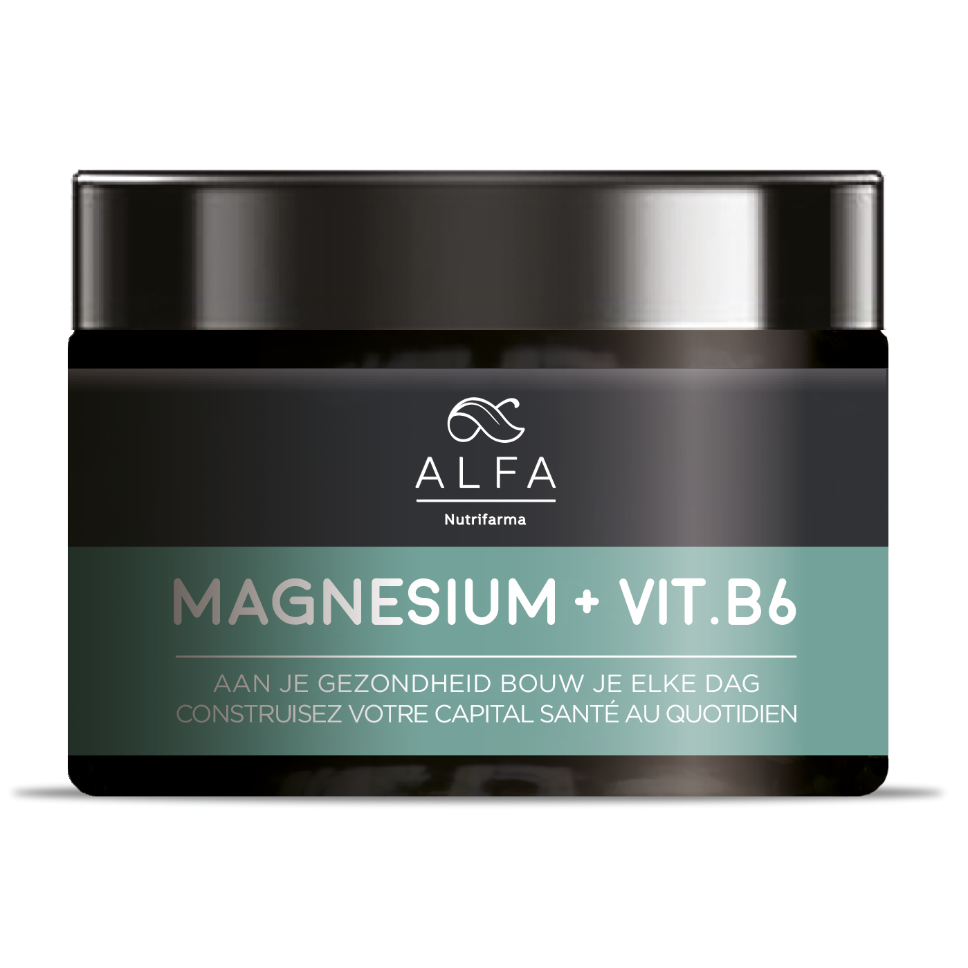ALFA BY NUTRIFARMA NUTRICEUTICALS ALFA MAGNESIUM + VITAMINE B6 (90 V-CAPS)