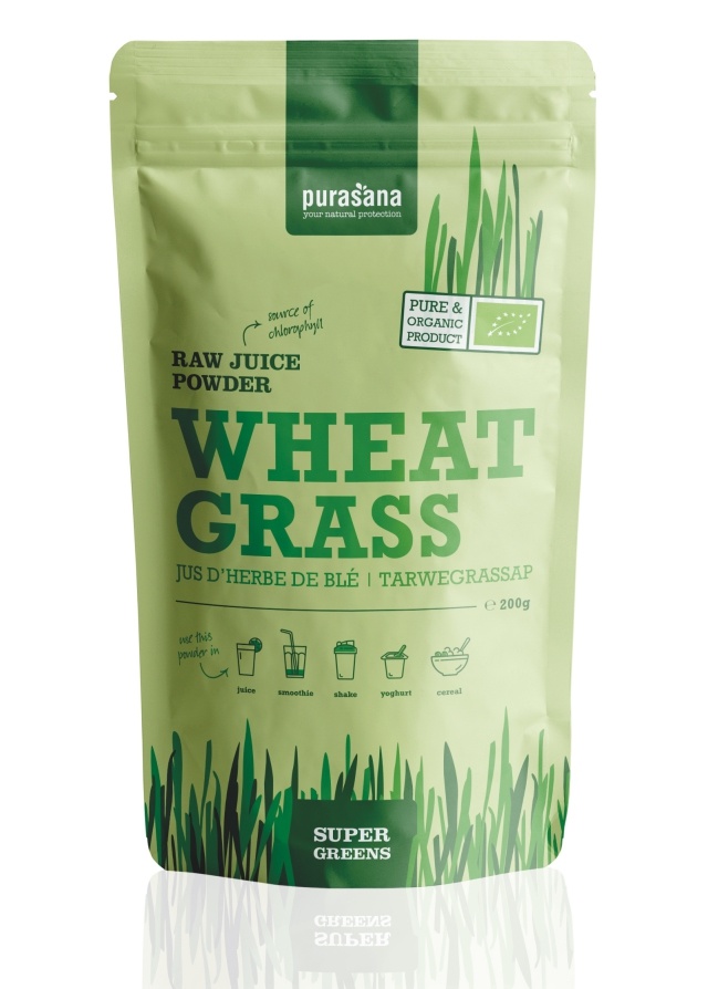 PURASANA NATURAL PROTECTION TARWEGRASSAP POEDER (200 G)