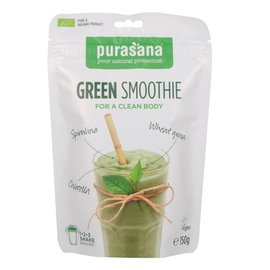 PURASANA NATURAL PROTECTION GREEN SMOOTHIE BIO SHAKE (150 G)