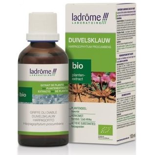 LADRÔME LABORATOIRE DUIVELSKLAUW - HARPAGOPHYTUM PROCUMBENS BIO EXTRACT (100 ML)