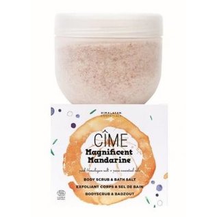 CÎME HIMALAYAN SUPERFOODS MAGNIFICENT MANDARINE - EXFOLIANT CORPS & SEL DE BAIN (450 G)