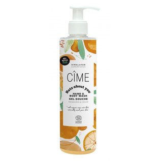 CÎME NUTS ABOUT YOU - HAND & BODY WASH MANDARIN & CEDAR (290 ML)