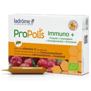 LADRÔME LABORATOIRE AMPOULES PROPOLIS IMMUNO+ BIOLOGIQUE (20 X 10 ML)