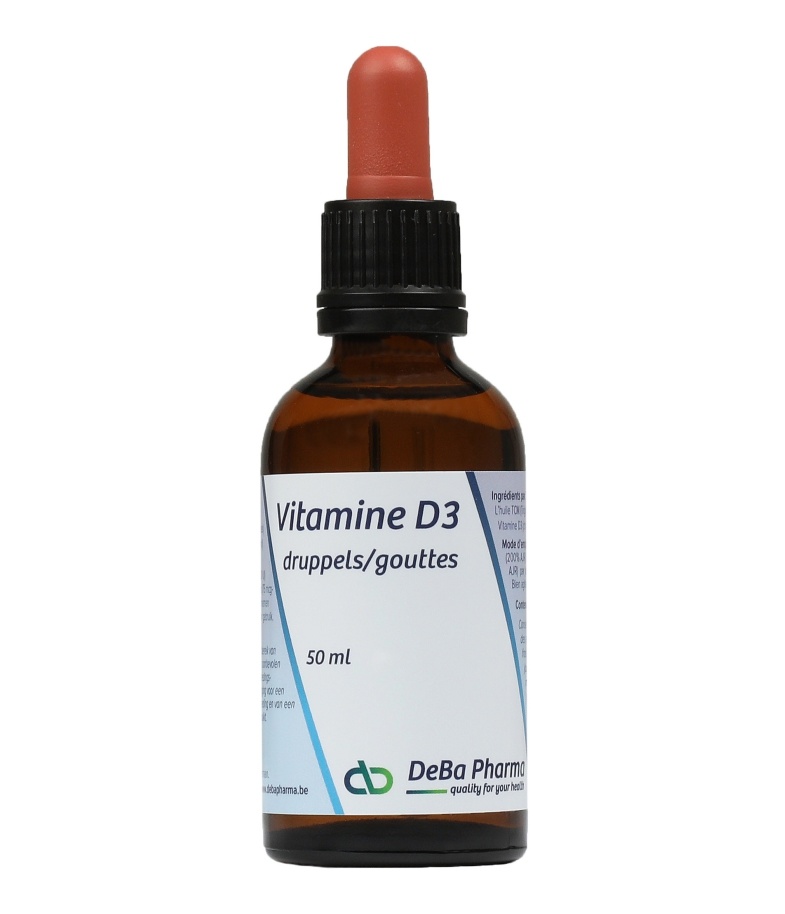 DEBA PHARMA HEALTH PRODUCTS VITAMINE D3 DRUPPELS (50 ML)