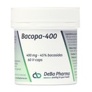 DEBA PHARMA HEALTH PRODUCTS BACOPA 400 - 45 % BACOSIDES (60 V-CAPS)