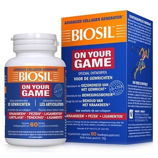 BIOSIL COLLAGEN BIOSIL ON YOUR GAME (60 CAPS)