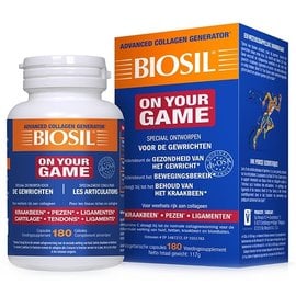 BIOSIL COLLAGEN BIOSIL ON YOUR GAME (180 CAPS)