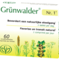 GRÜNWALDER Nr. 1 GRÜNWALDER NR. 1 TRANSIT NATUREL (60 COMPRIMÉS AUX HERBES)