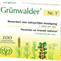 GRÜNWALDER Nr. 1 GRÜNWALDER NR. 1 TRANSIT NATUREL MAXI (100 COMPRIMÉS AUX HERBES)