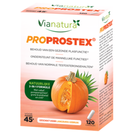 VIANUTURA PROPROSTEX PROPROSTEX LARGE FORMULE VOOR DE MAN (120 CAPSULES)