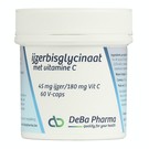 DEBA PHARMA HEALTH PRODUCTS IJZERBISGLYCINAAT MET VITAMINE C (60 V-CAPS)