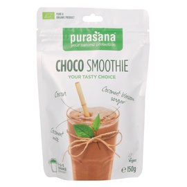 PURASANA NATURAL PROTECTION CHOCO SMOOTHIE BIO SHAKE (150 G)