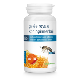 PURASANA NATURAL PROTECTION GELÉE ROYALE 65 MG + POLLEN 90 MG BIO (80 V-CAPS)