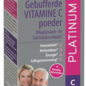 MANNAVITAL NATURAL PRODUCTS GEBUFFERDE VITAMINE C-POEDER + BIOFLAVONOÏDEN PLATINUM (250 G)