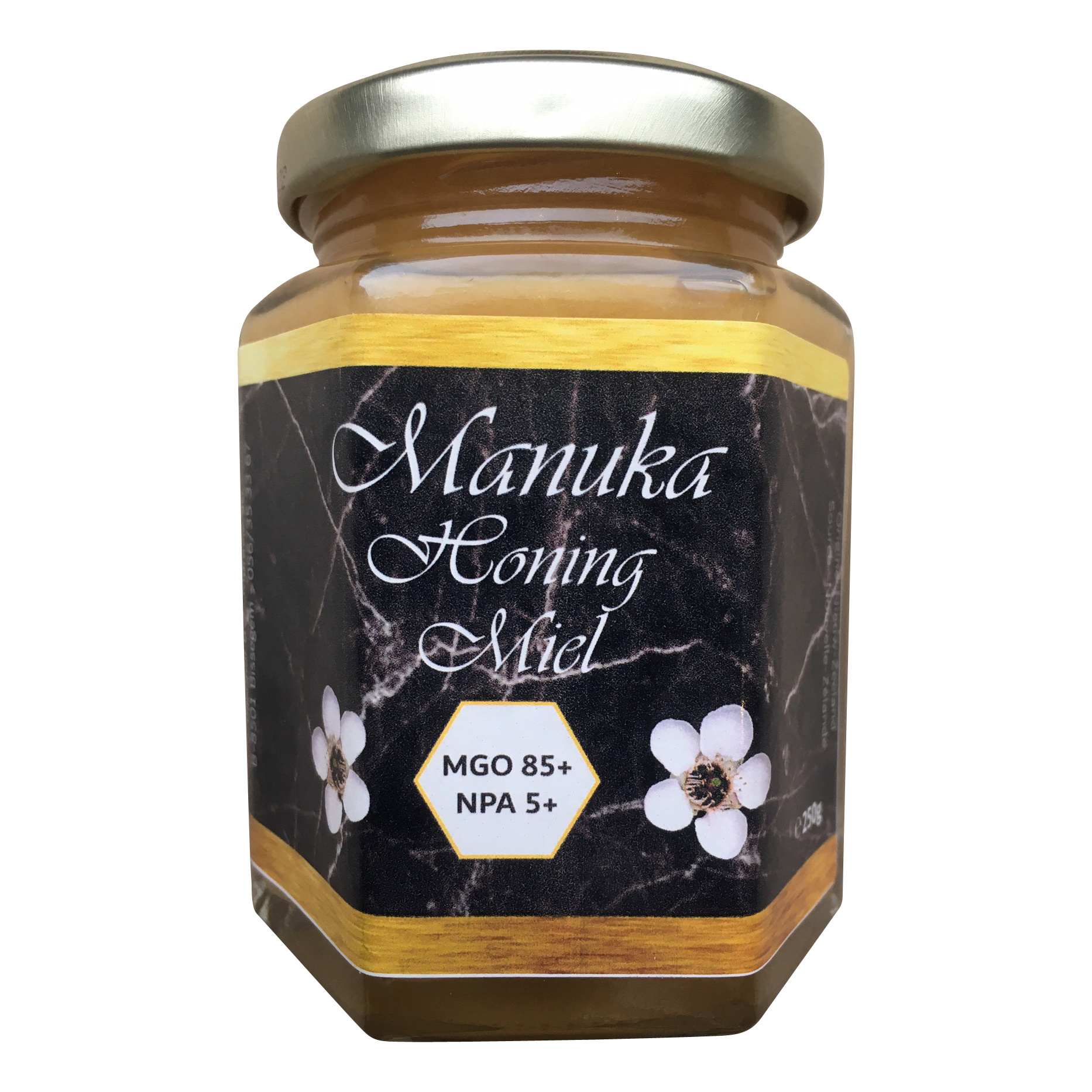 MIEL DE MANUKA MGO 85+ UMF 5 (250 G) 