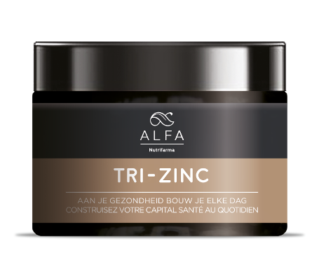 ALFA BY NUTRIFARMA NUTRICEUTICALS ALFA TRI-ZINC - WEERSTAND (100 TABLETTEN)