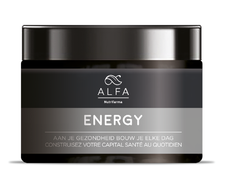 ALFA BY NUTRIFARMA NUTRICEUTICALS ALFA ENERGY - MENTALE & FYSIEKE ENERGIE (60 V-CAPS)