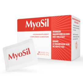 MYOSIL ANTI-CRAMPS MYOSIL POEDER (135 G X 30 ZAKJES)
