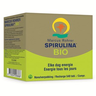 MARCUS ROHRER SPIRULINA MARCUS ROHRER SPIRULINE BIOLOGIQUE RECHARGE (3 x 180 COMPRIMÉS)