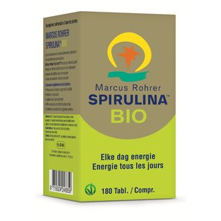 MARCUS ROHRER SPIRULINA MARCUS ROHRER SPIRULINE BIOLOGIQUE (180 COMPRIMÉS)