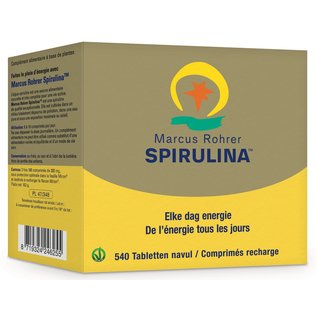 MARCUS ROHRER SPIRULINA MARCUS ROHRER SPIRULINE RECHARGE (3 x 180 COMPRIMÉS)