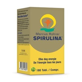 MARCUS ROHRER SPIRULINA MARCUS ROHRER SPIRULINA (180 TABLETTEN)