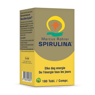 MARCUS ROHRER SPIRULINA MARCUS ROHRER SPIRULINE (180 COMPRIMÉS)