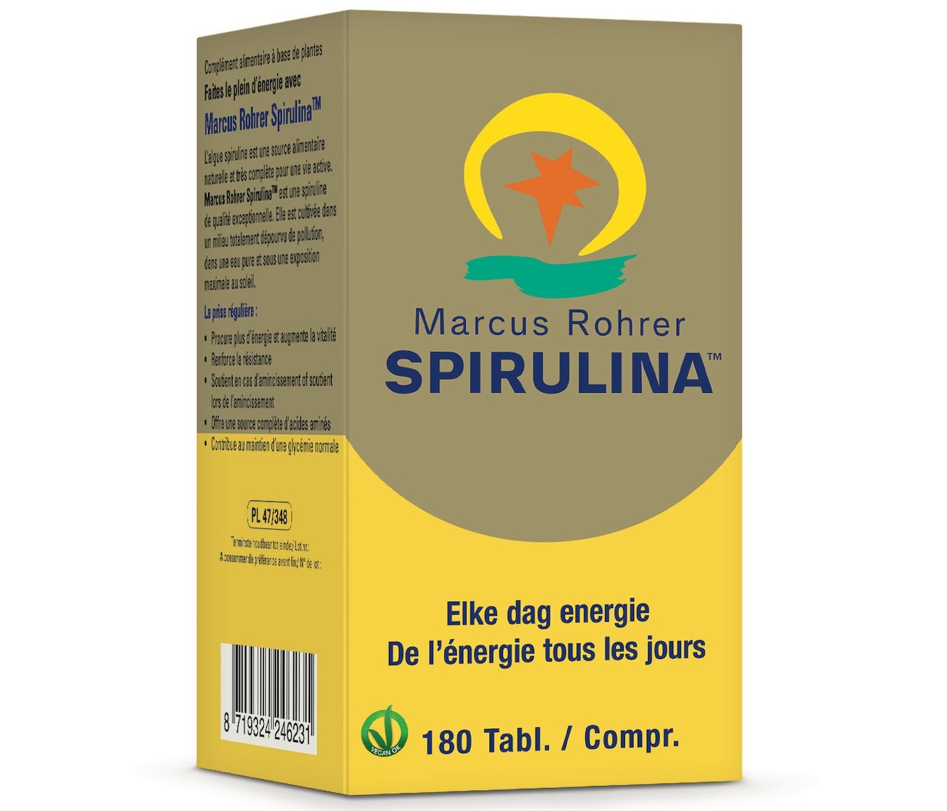 MARCUS ROHRER SPIRULINA (180 TABLETTEN)