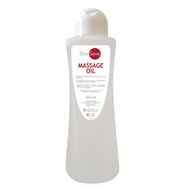 DOC SAVE MASSAGE HUILE DE MASSAGE NOURRISSANTE SANS PARFUM (1000 ML)