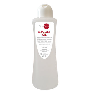 DOC SAVE MASSAGE HUILE DE MASSAGE NOURRISSANTE SANS PARFUM (1000 ML)