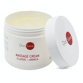 DOC SAVE MASSAGE CRÈME DE MASSAGE CLASSIQUE AVEC ARNICA MONTANA (500 ML)