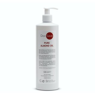 DOC SAVE MASSAGE PURE ZOETE AMANDELOLIE (500 ML)