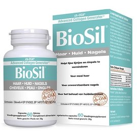 BIOSIL COLLAGEN BIOSIL COLLAGEENBESCHERMER (60 CAPS)