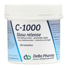 DEBA PHARMA HEALTH PRODUCTS VITAMINE C 1000 SLOW RELEASE met BIOFLAVONOIDEN (100 TABLETTEN)
