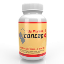 CONCAP SPORT  CONCAP TOTAL VITAMINS + B (120 CAPS)