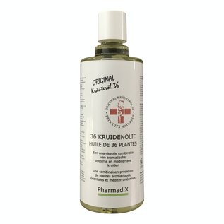 PHARMADIX HEALTHCARE ORIGINELE 36 KRUIDENOLIE - ORIGINAL KRÄUTERÖL 36 (100 ML)