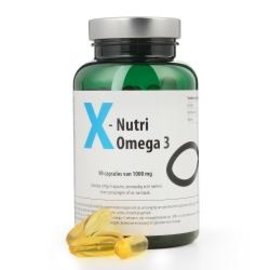 X-NUTRI  X-NUTRI OMEGA 3 - 1000 MG (90 SOFTGELS)