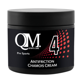 QM SPORTS CARE QM 4  PRE SPORTS ANTIFRICTION CHAMOIS CREAM (100 ML)