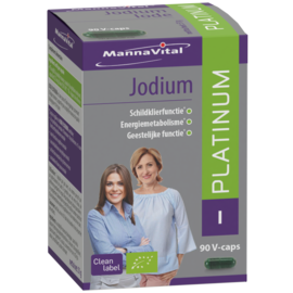 MANNAVITAL NATURAL PRODUCTS JODIUM PLATINUM BIO (90 V-CAPS)