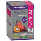 MANNAVITAL NATURAL PRODUCTS VITAMINE E PLATINUM (60 CAPS)