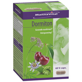 MANNAVITAL NATURAL PRODUCTS DORMITON - GEZONDE NACHTRUST (60 V-CAPS)