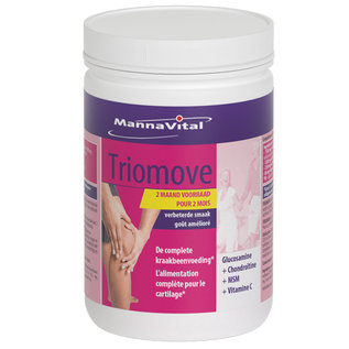 MANNAVITAL NATURAL PRODUCTS TRIOMOVE - SAVEUR VANILLE (480 G)