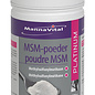 MANNAVITAL NATURAL PRODUCTS MSM POEDER PLATINUM (500 G)