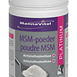 MANNAVITAL NATURAL PRODUCTS MSM POUDRE PLATINUM (500 G)