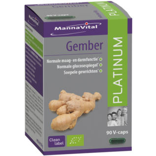 MANNAVITAL NATURAL PRODUCTS GEMBER PLATINUM BIO (90 V-CAPS)