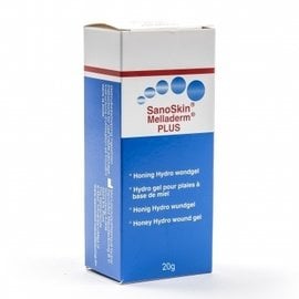 SANOSKIN MELLADERM PLUS - GEL À BASE DE MIEL POUR PLAIES (20 G)