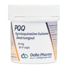 DEBA PHARMA HEALTH PRODUCTS PQQ - PYRROLOQUINOLINE QUINONE 10 MG (60 V-CAPS)