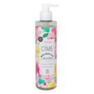 CÎME HIMALAYAN SUPERFOODS NUTS ABOUT YOU - WASH & SCRUB  ROSE GERANIUM & BERGAMOT (290 ML)