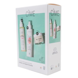 CÎME SKINCARE BOX - NORMALE OF GEVOELIGE HUID + BELLE D'AMOUR
